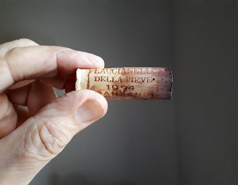 Tappo Flaccianello della Pieve 1994 Fontodi