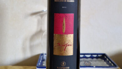 Moscato di Scanzo Serafino DOCG 2018 Il Cipresso