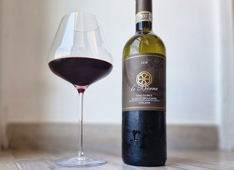 Nobile di Montepulciano Riserva 2018 Le Bèrne
