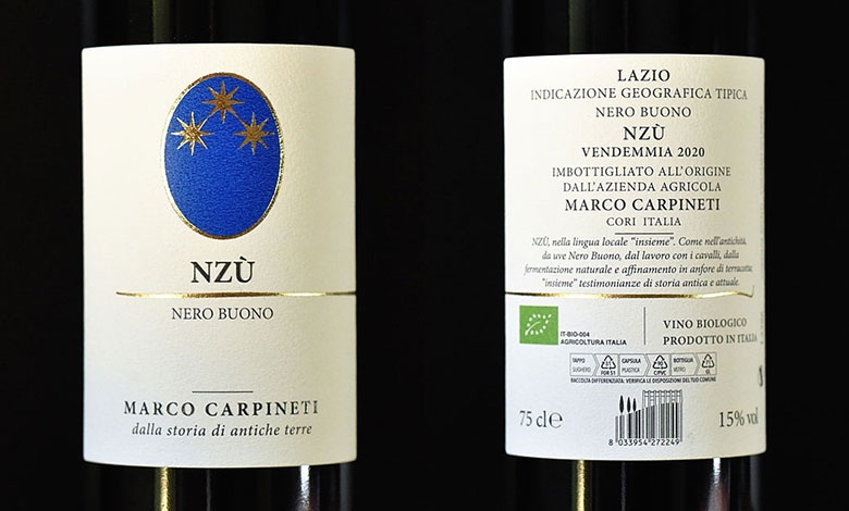 Nero Buono Nzù Marco Carpineti