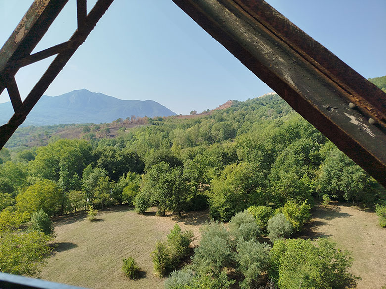 Panorama dal Pinte Principe