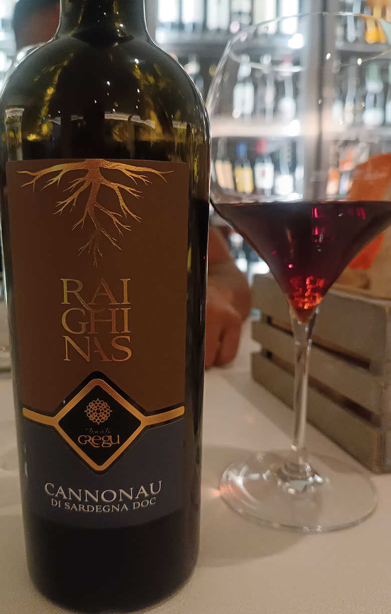 Cannonau di Sardegna Raighinas Tenute Gregu