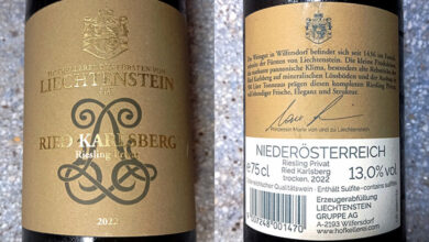 Ried Karlsberg Riesling Privat 2022