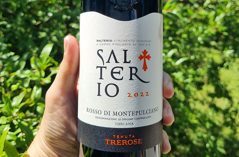 Rosso di Montepulciano Salterio 2022 Tenuta Trerose