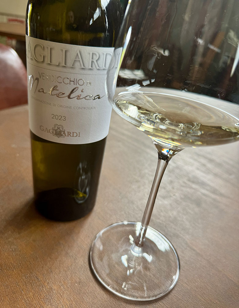 Verdicchio di Matelica selezione 2023 Gagliardi