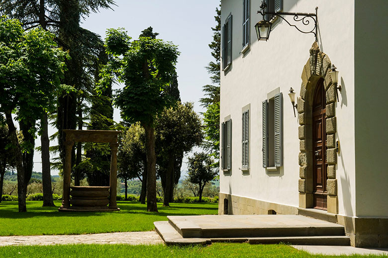 Villa padronale e giardino