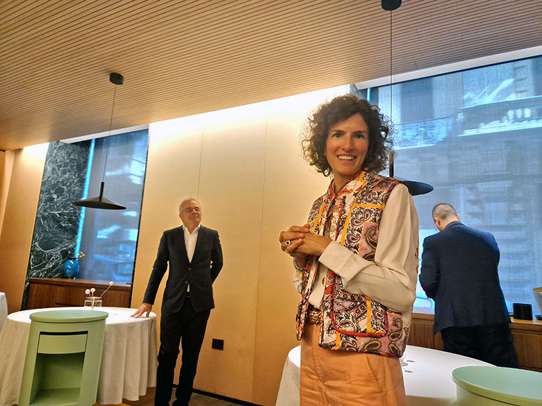 Alice Paillard e Luca Cuzziol