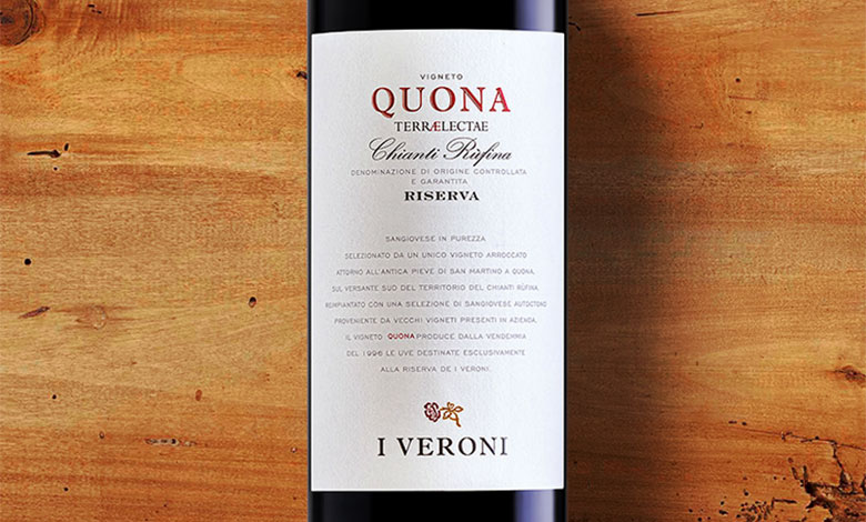 Chianti Rufina Vigneto Quona Riserva Terrae Electae 2021 I Veroni