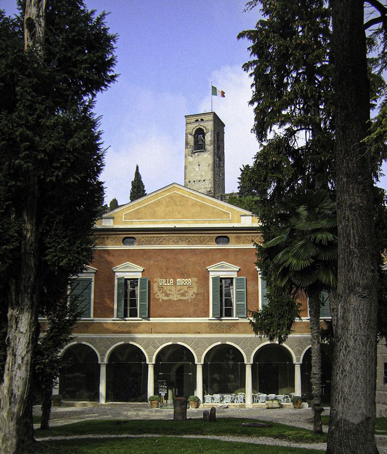 Colline in Bolle, Villa Mirra, Cavriana
