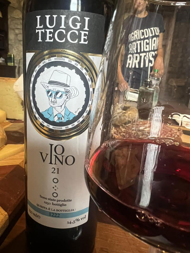 Io Vino 2021 Luigi Tecce