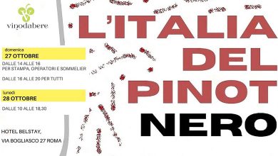 Locandina L'Italia del Pinot Nero