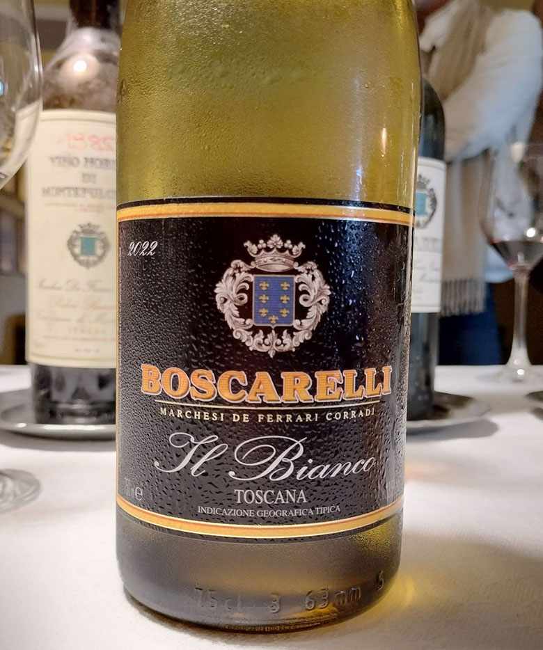 Il Bianco 2022 Poderi Boscarelli