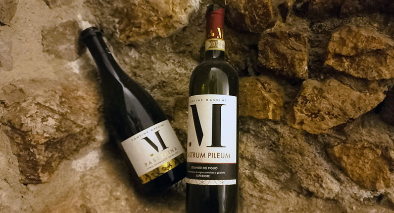 Passerina del Frusinate Castrum Pileum 2019 Cantine Massimi