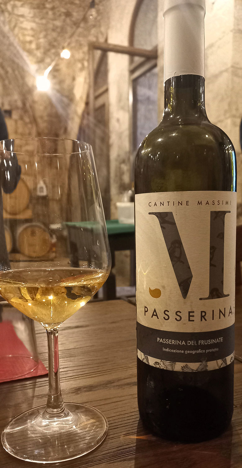 Passerina Cantine Massimi
