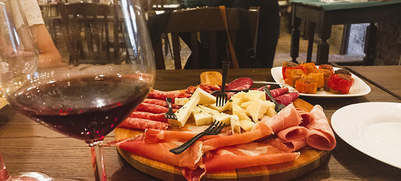 Cantine Massimi prelibatezze