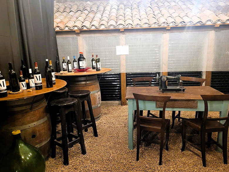 Cantine Massimi sala interna