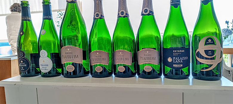 degustazione Franciacorta Berlucchi