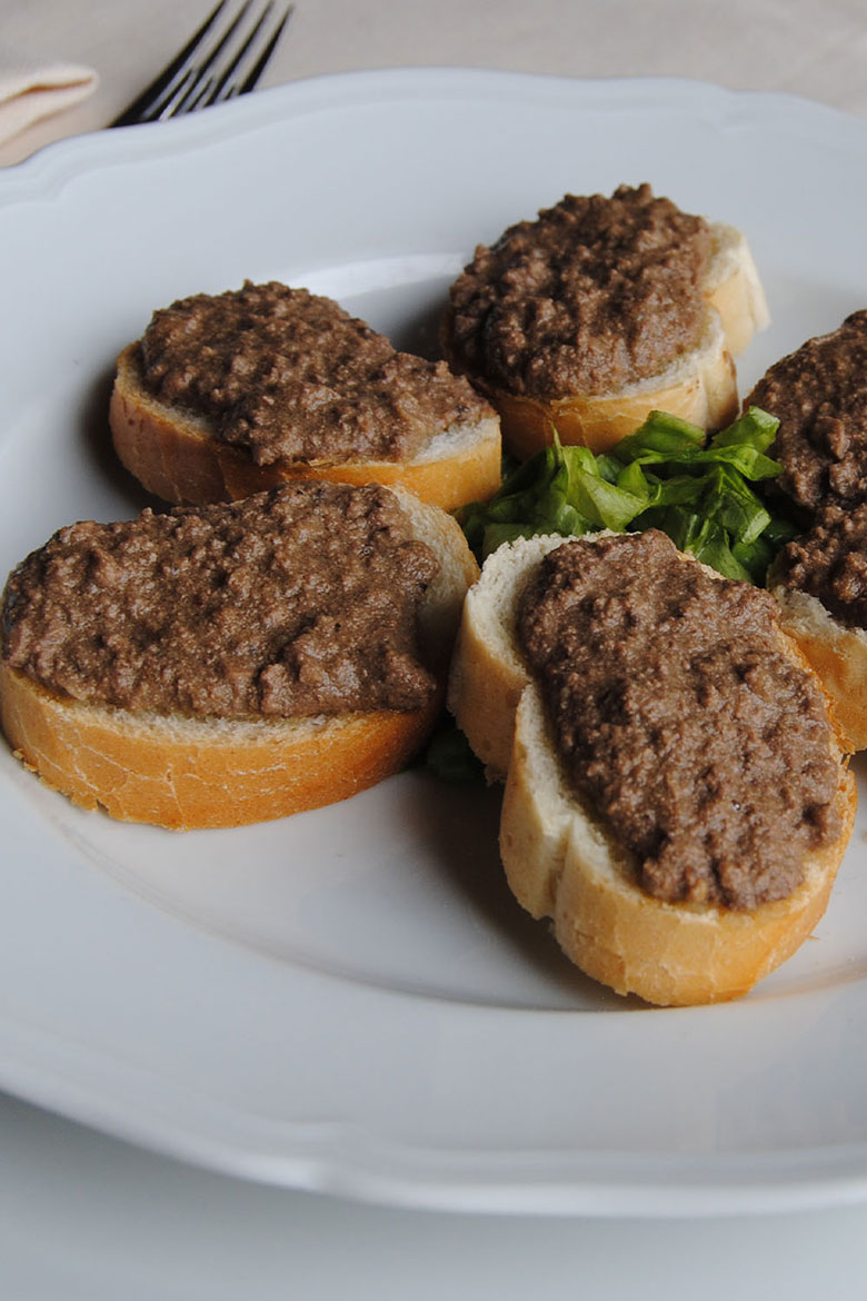Crostini di fegato