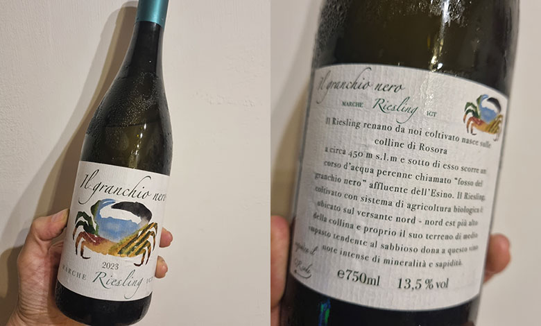 Riesling 2023 Il Granchio Nero