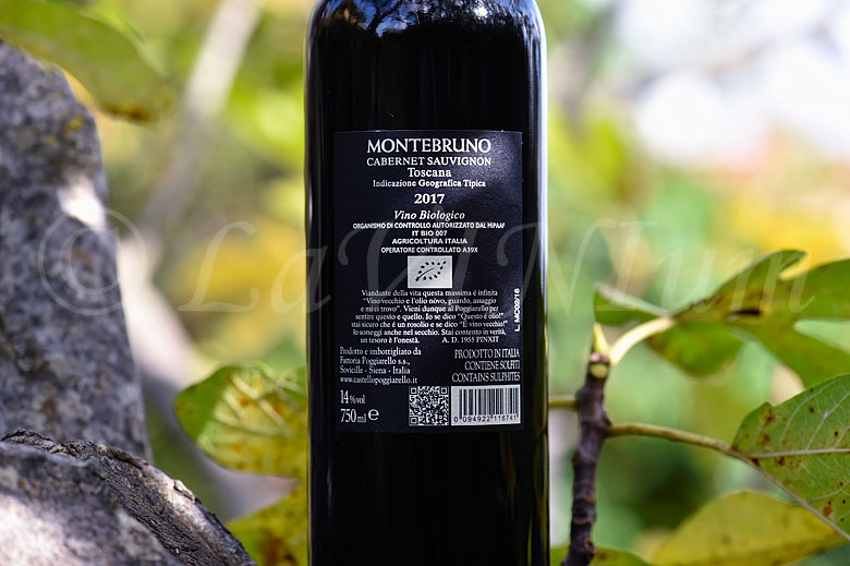 Montebruno Cabernet Sauvignon 2017 Castello Poggiarello