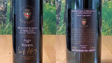 Montepulciano d’Abruzzo Colline Teramane Riserva Luigi Lepore 1998 Lepore