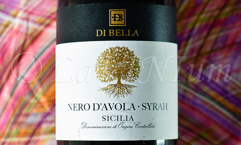 Sicilia Nero d’Avola – Syrah 2013 Di Bella