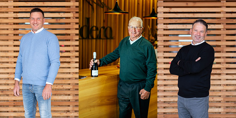 Paolo, Pietro e Renato Vettoretti