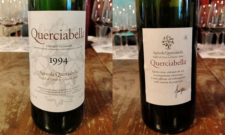 Chianti Classico 1994 Querciabella