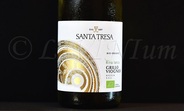 Sicilia Rina Ianca Grillo Viognier 2021 Santa Tresa