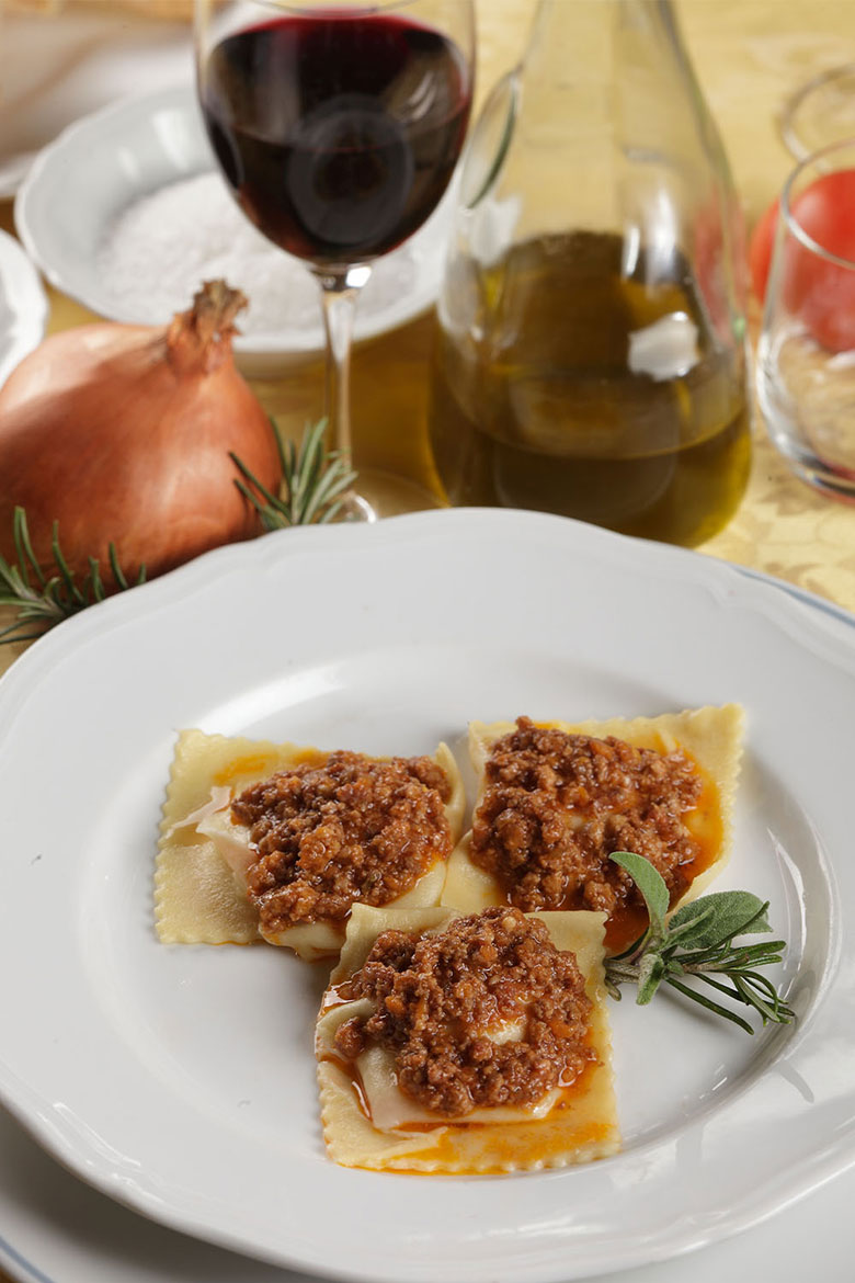 Tortelli alla Mugellana