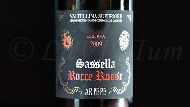 Valtellina Superiore Sassella Rocce Rosse Riserva 2009 Arpepe