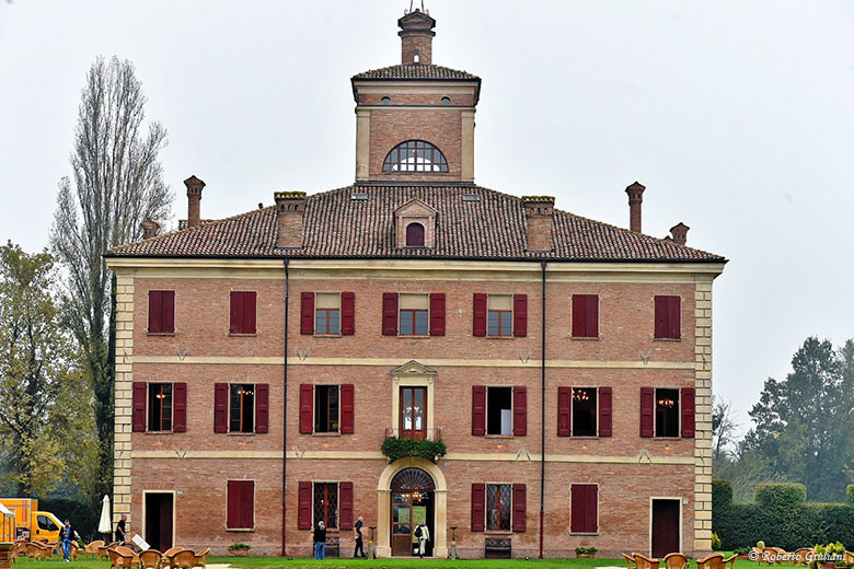 L'entrata principale all'evento