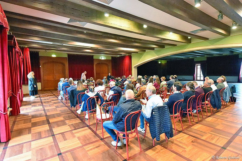 L'incontro di Sandro Sangiorgi con i vignaioli