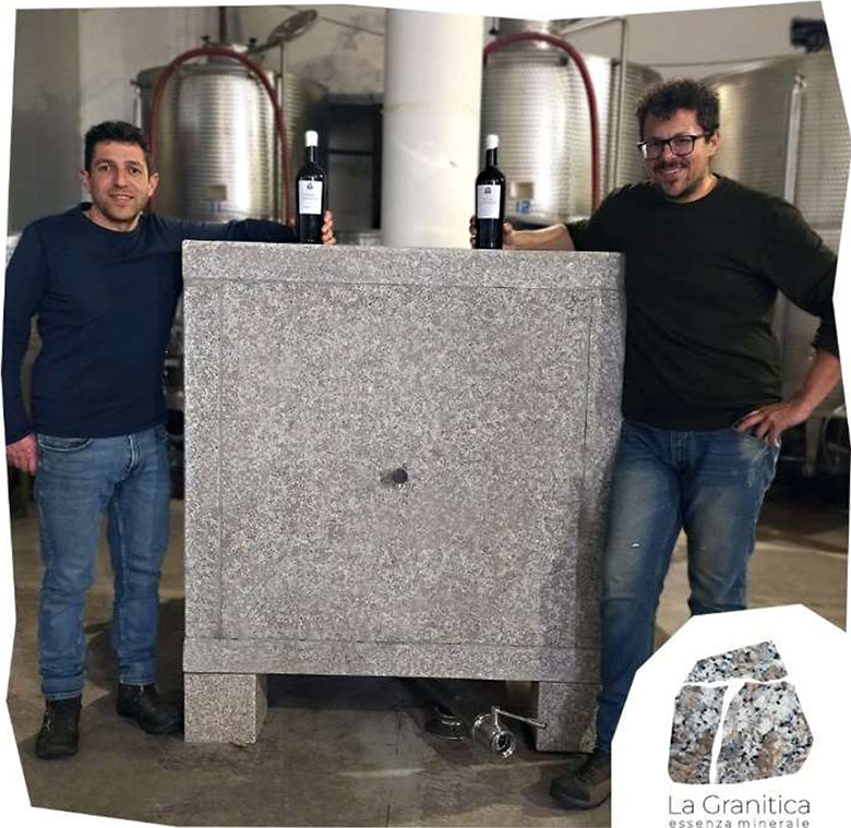 Il serbatoio di granito