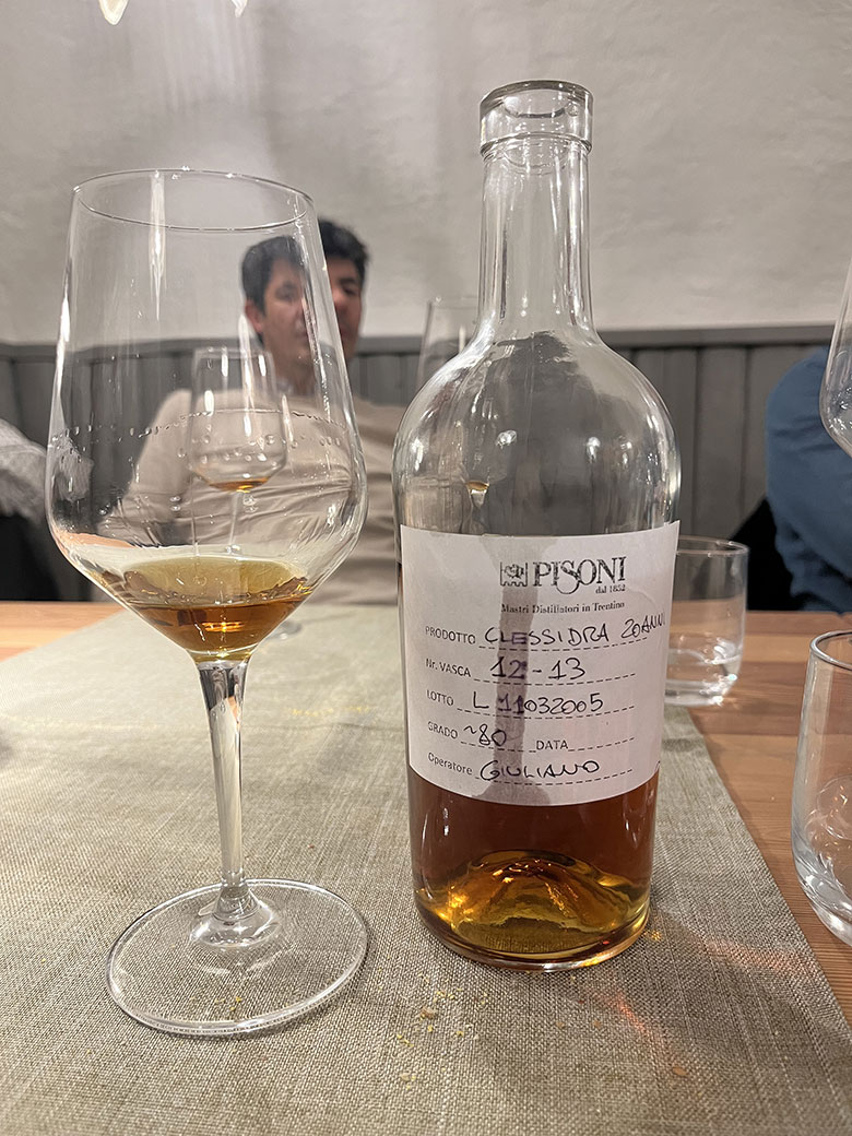 Grappa Clessidra 20 anni