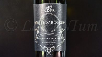 Fiano di Avellino Desmos Riserva 2022 Antica Hirpinia