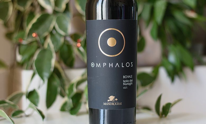 Bovale Omphalos 2021 Cantina del Mandrolisai