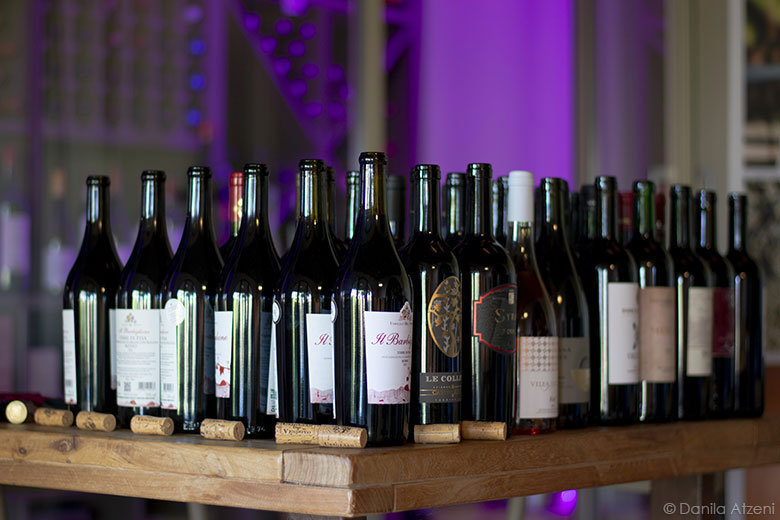 I vini in degustazione