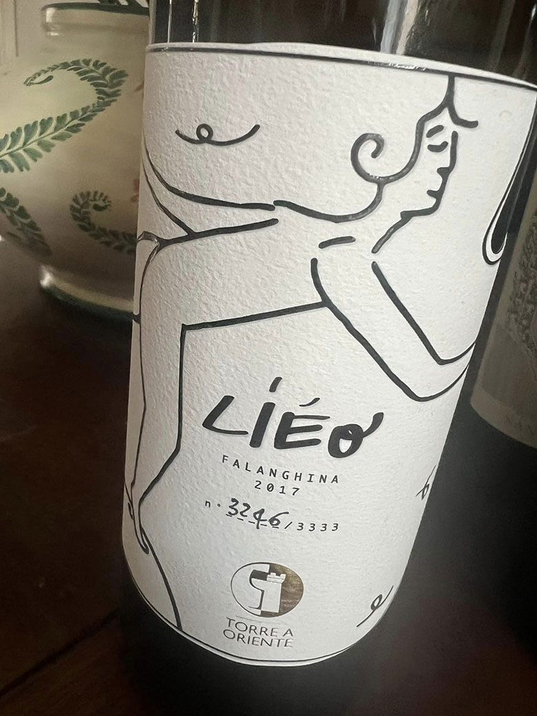 Falanghina Liéo 2017 Torre a Oriente