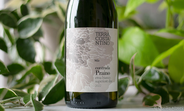 Etna Bianco Superiore Contrada Praino 2022 Terra Costantino