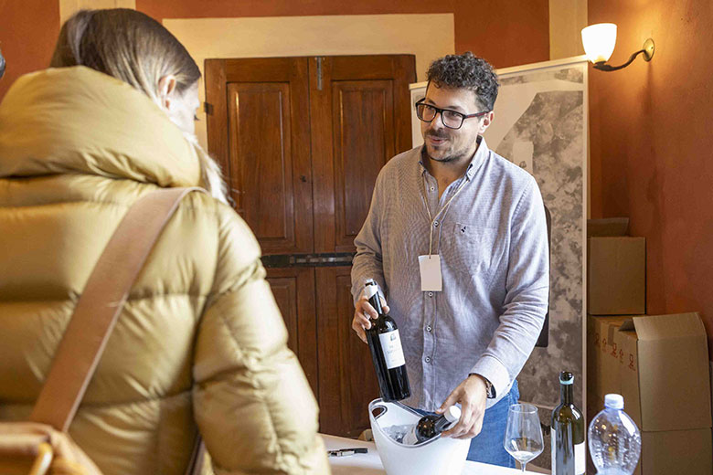 Andrea Addis a Terre di Vite