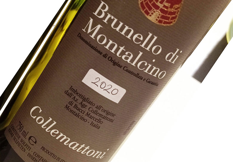 Il vino in 300 battute: Brunello di Montalcino 2020 Collemattoni