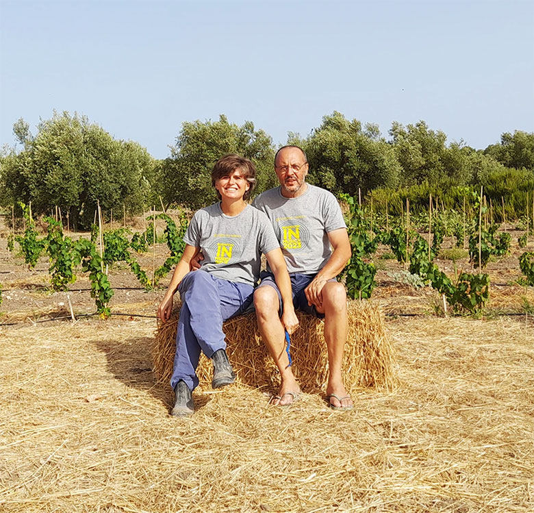 Daniela Barbera e Antonello Scacco