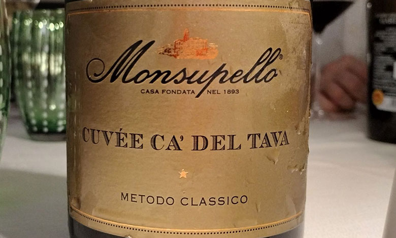 Cuvée Ca' del Tava Metodo Classico Monsupello
