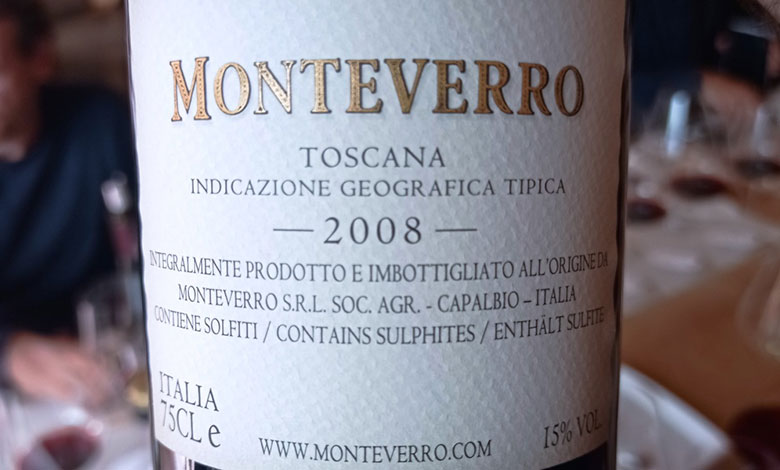 Monteverro 2008 Monteverro