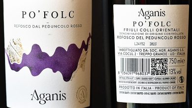 Friuli Colli Orientali Refosco dal Peduncolo Rosso 2023 Po’ Folc – Aganis