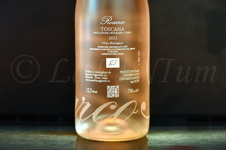 Rosarco 2021 Castello Poggiarello