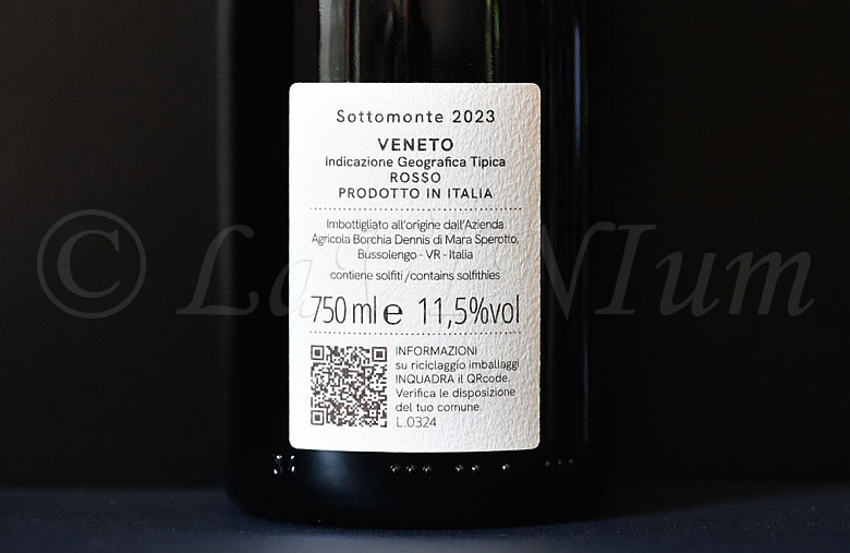 Rosso Sottomonte 2023 Dennis Borchia