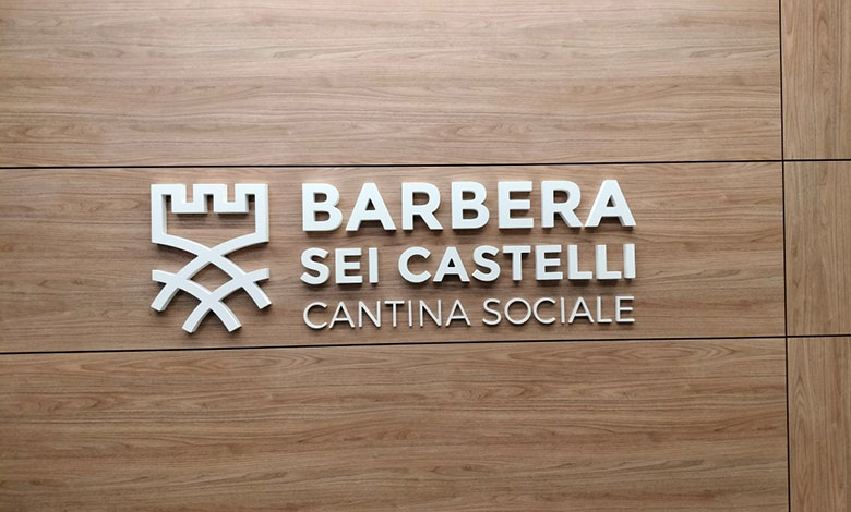 Logo Cantina Sociale Barbera Sei Castelli