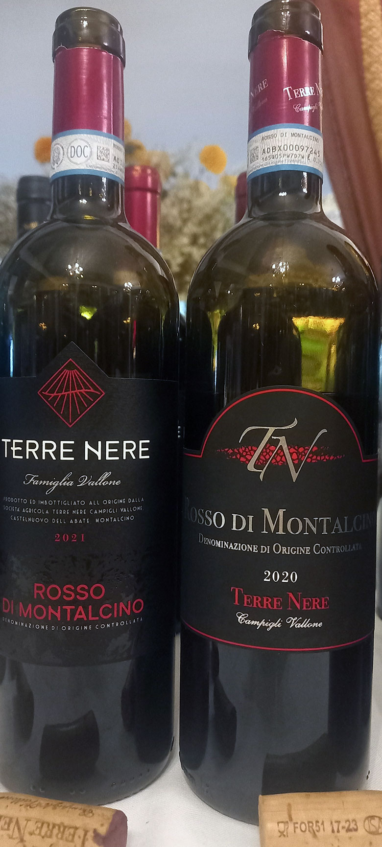 Rosso di Montalcino Terre Nere